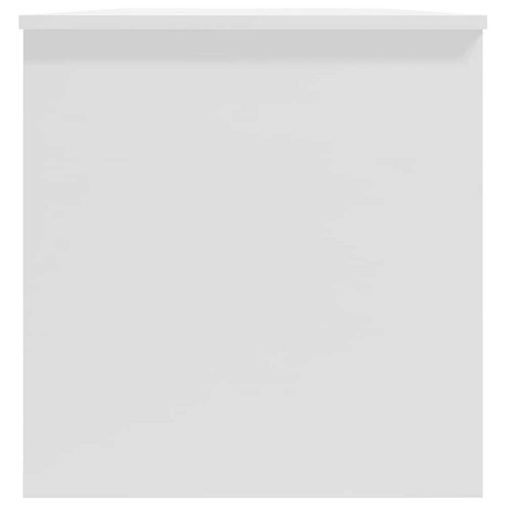 Kavos staliukas, baltas, 102x50x52,5cm, apdirbta mediena