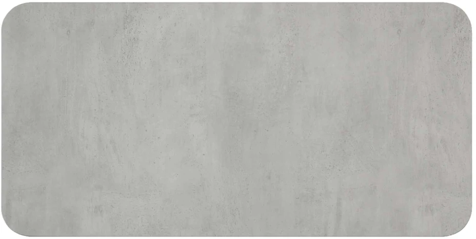 Kavos staliukas Betono pilka 100 x 50 x 45 cm Apdirbta mediena