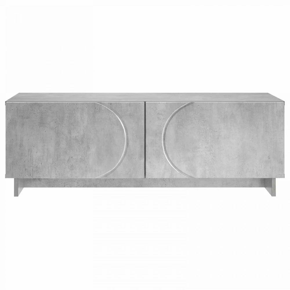 Kavos staliukas Betono pilka 102 x 50,5 x 35 cm