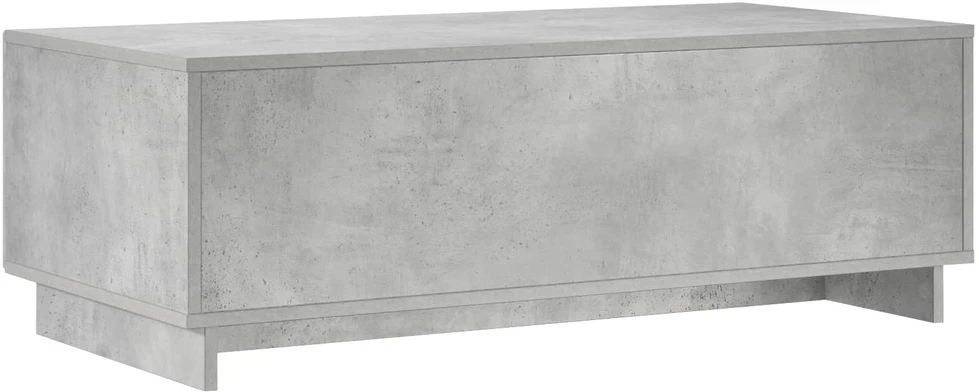 Kavos staliukas Betono pilka 102 x 50,5 x 35 cm
