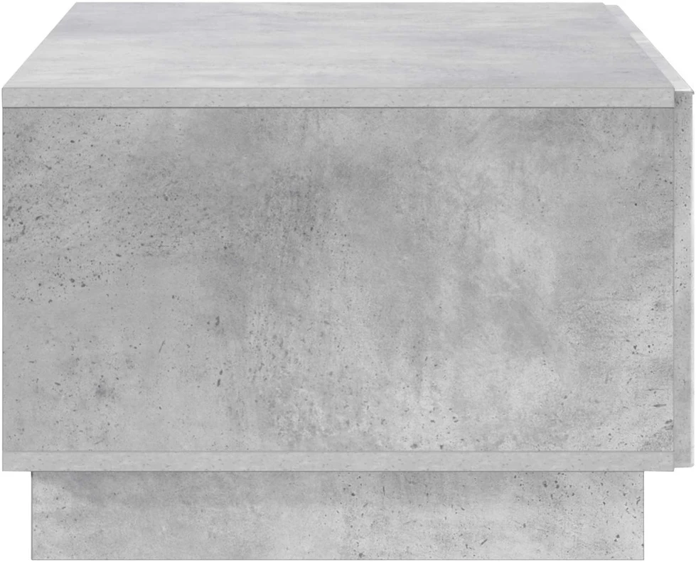 Kavos staliukas Betono pilka 102 x 50,5 x 35 cm