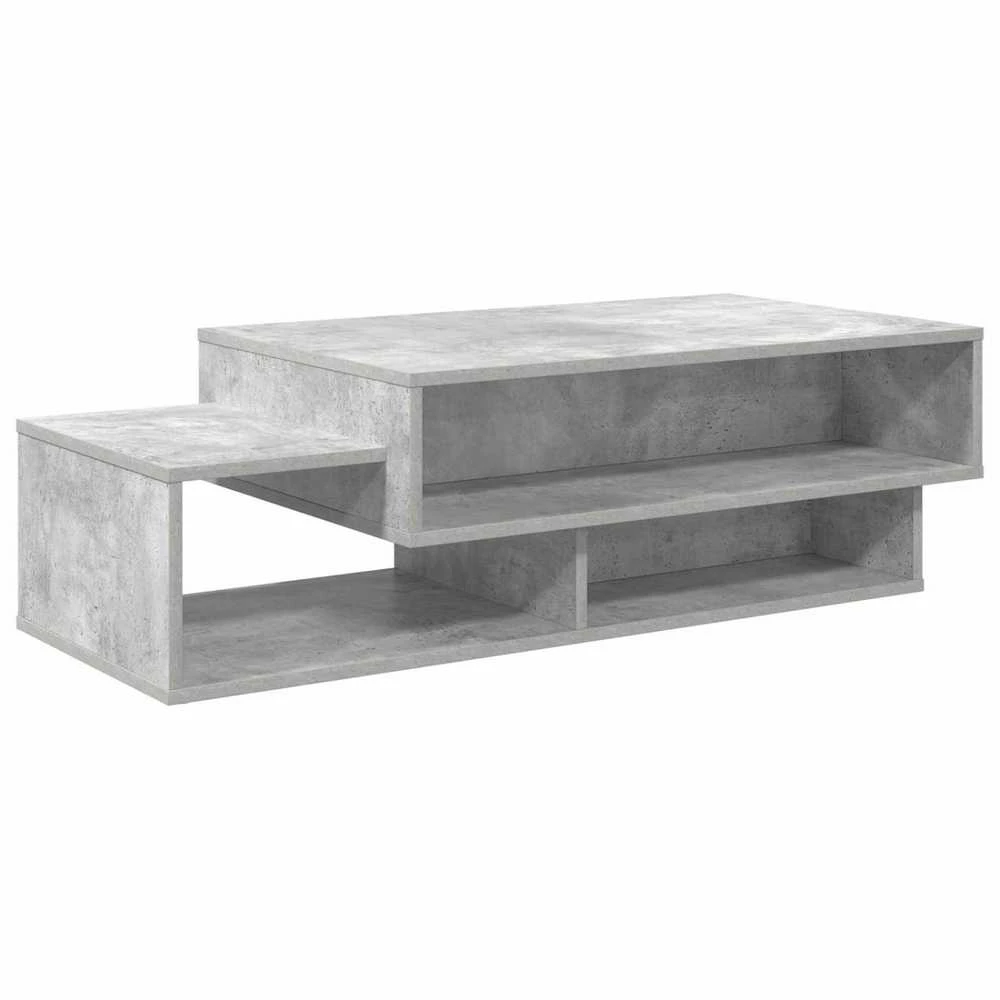 Kavos staliukas Betono pilka 105 x 50 x 32,5 cm