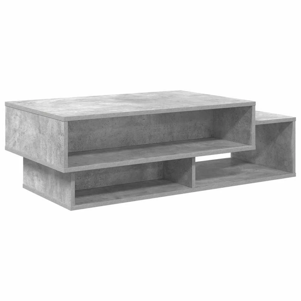 Kavos staliukas Betono pilka 105 x 50 x 32,5 cm