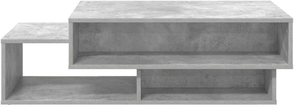 Kavos staliukas Betono pilka 105 x 50 x 32,5 cm