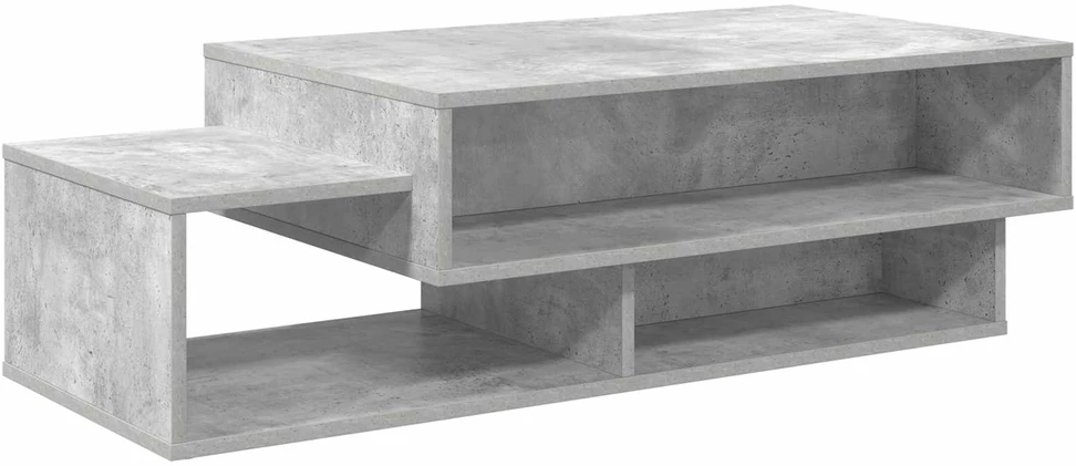 Kavos staliukas Betono pilka 105 x 50 x 32,5 cm