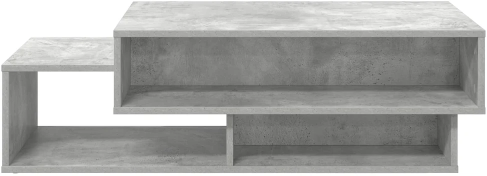 Kavos staliukas Betono pilka 105 x 50 x 32,5 cm