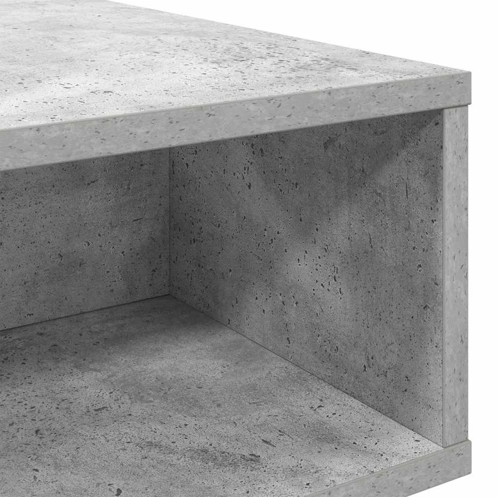 Kavos staliukas Betono pilka 105 x 50 x 32,5 cm