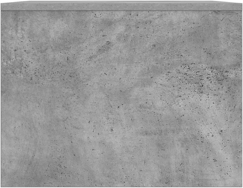 Kavos staliukas Betono pilka 90 x 50 x 37 cm Apdirbta mediena