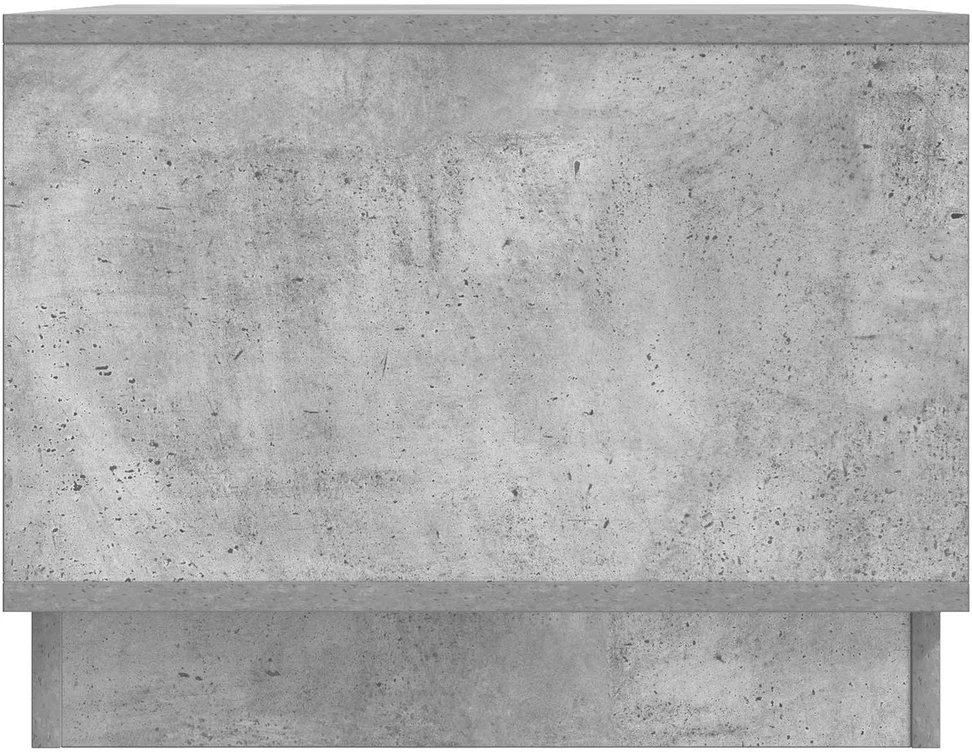 Kavos staliukas Betono pilka 90 x 50 x 37 cm Apdirbta mediena
