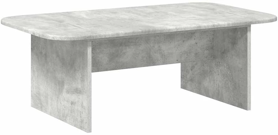 Kavos staliukas Betono pilka 93 x 53 x 33 cm Apdirbta mediena