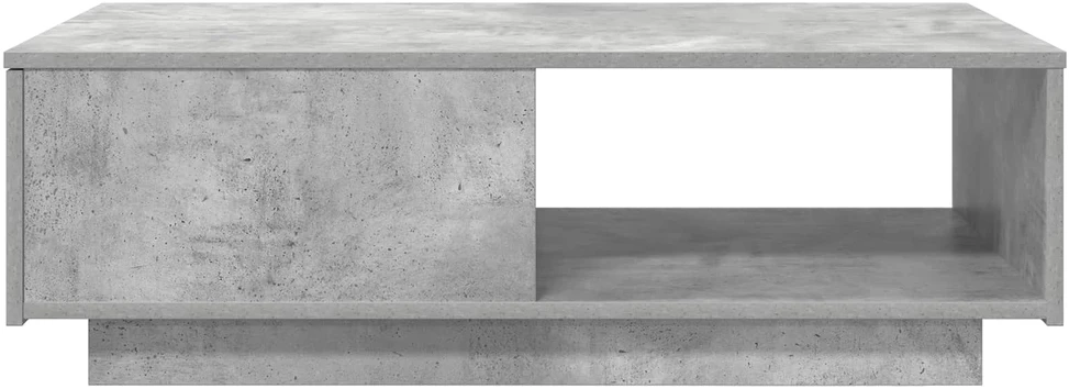 Lova Kavos staliukas Betono pilka 95 x 55 x 31 cm Apdirbta mediena