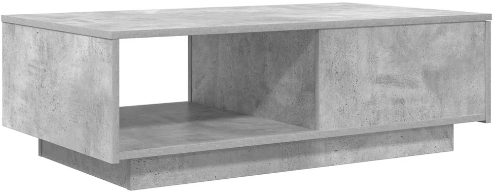 Lova Kavos staliukas Betono pilka 95 x 55 x 31 cm Apdirbta mediena