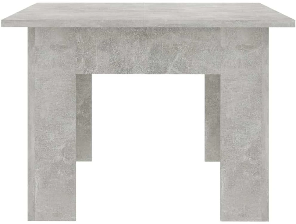 Kavos staliukas, betono pilkas, 100x60x42cm, apdirbta mediena