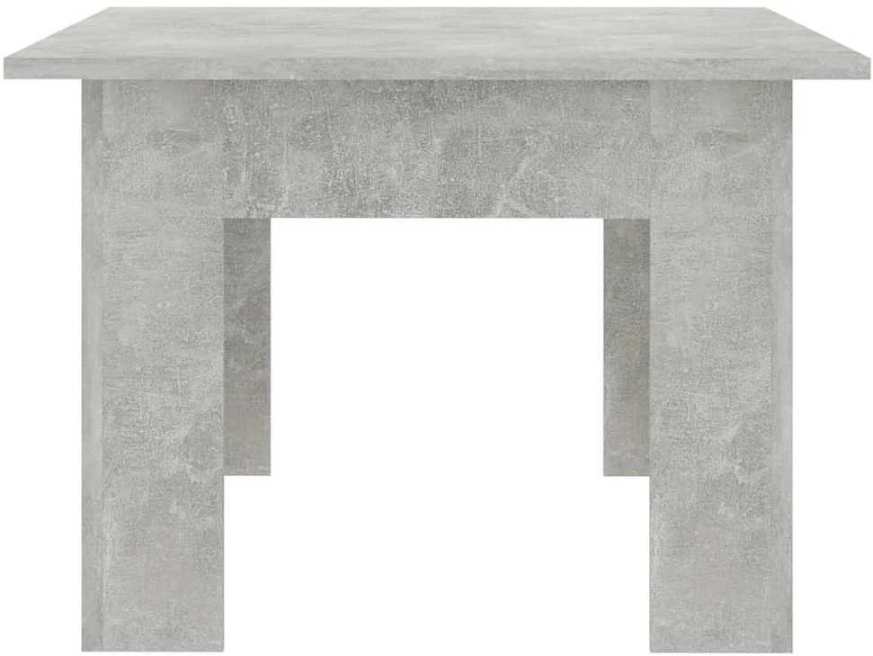 Kavos staliukas, betono pilkas, 100x60x42cm, apdirbta mediena