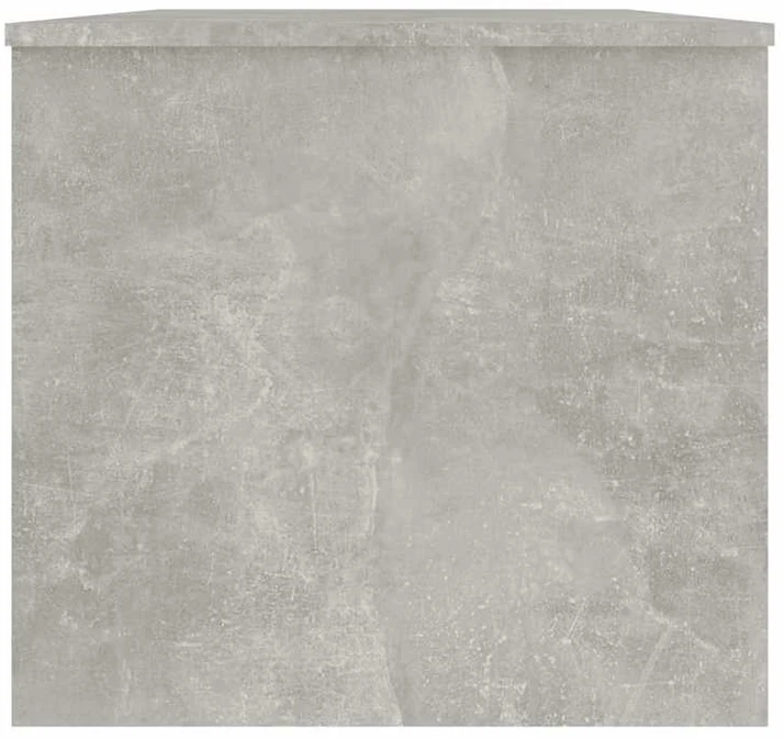 Kavos staliukas, betono pilkas, 102x50,5x46,5cm, mediena