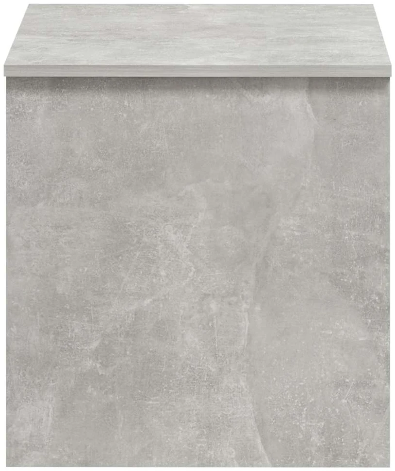 Kavos staliukas, betono pilkas, 102x50,5x52,5cm, mediena