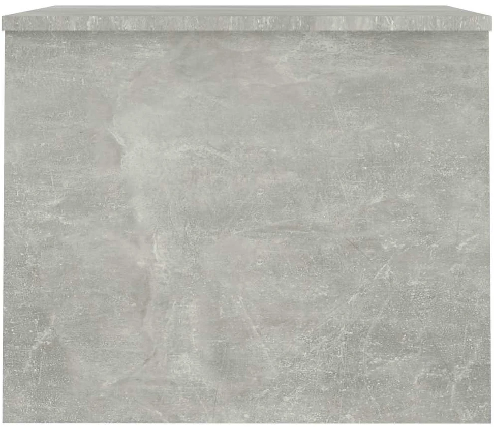 Kavos staliukas, betono pilkas, 80x50,5x41,5cm, mediena