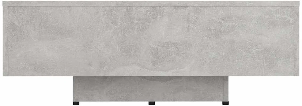 Kavos staliukas, betono pilkas, 85x55x31cm, apdirbta mediena