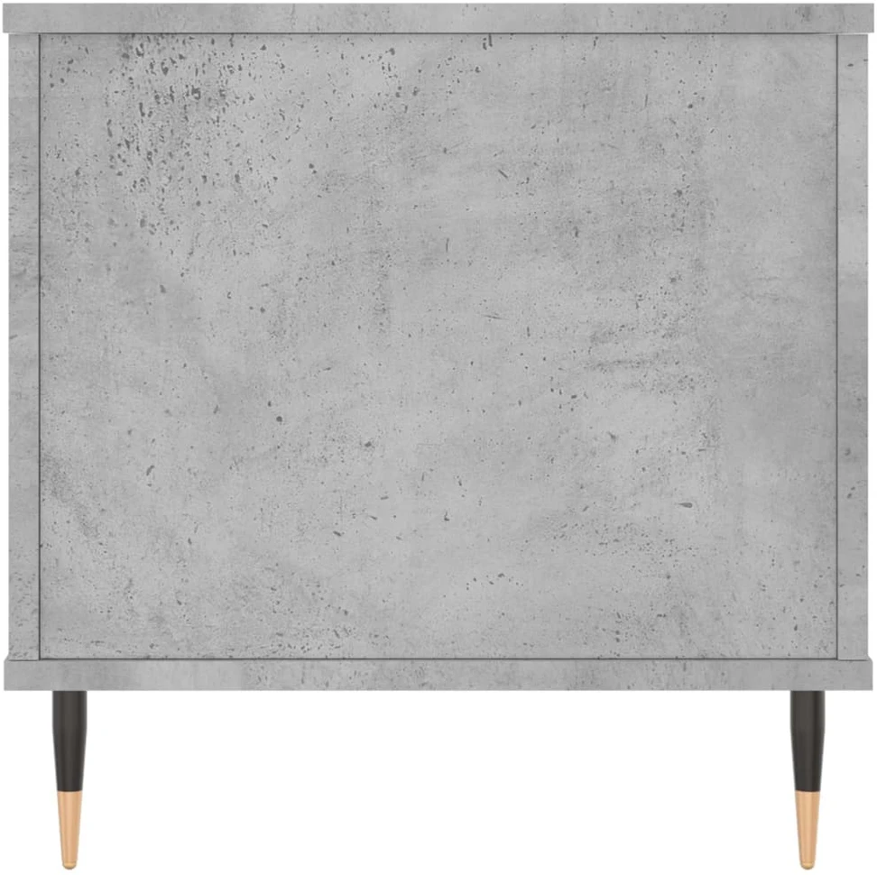 Kavos staliukas, betono pilkas, 90x44,5x45cm, apdirbta mediena