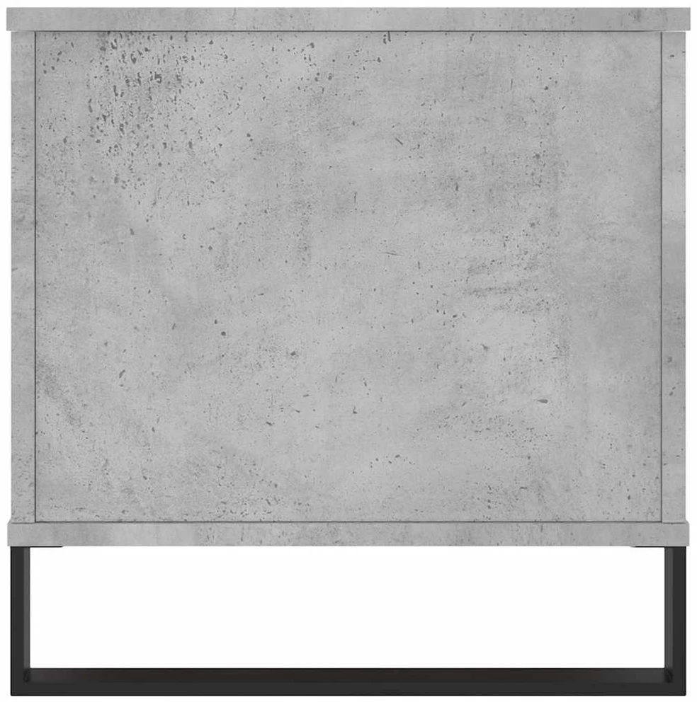 Kavos staliukas, betono pilkas, 90x44,5x45cm, apdirbta mediena