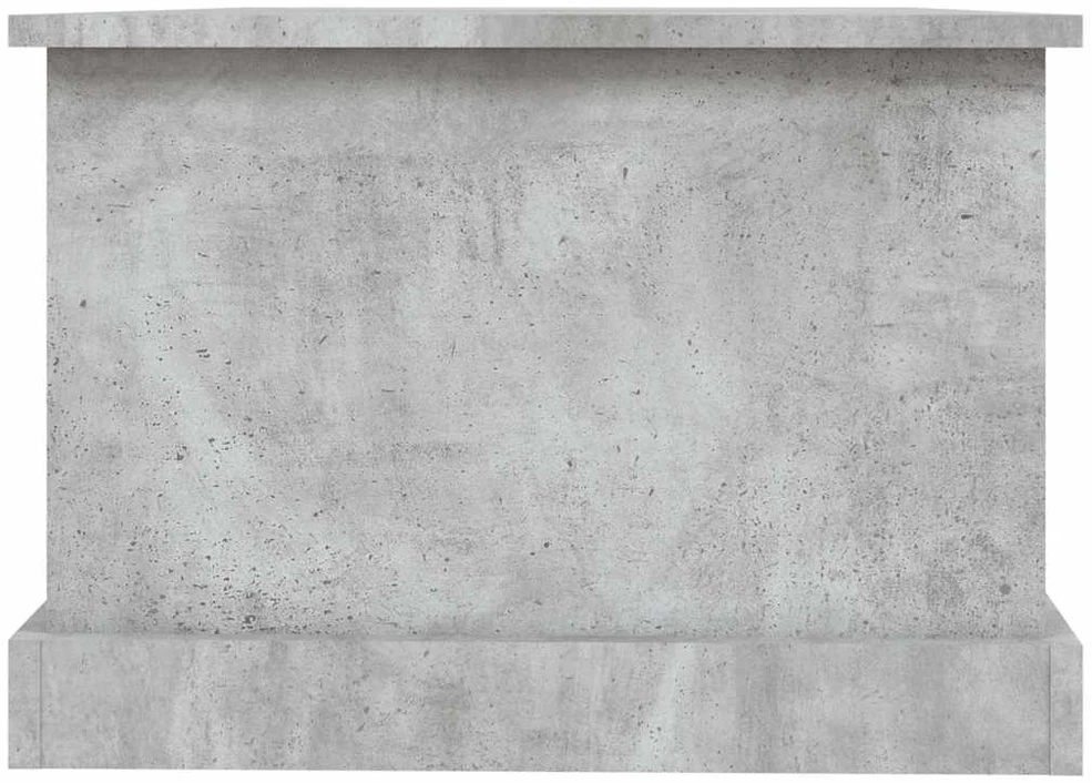 Kavos staliukas, betono pilkas, 90x50x35cm, apdirbta mediena