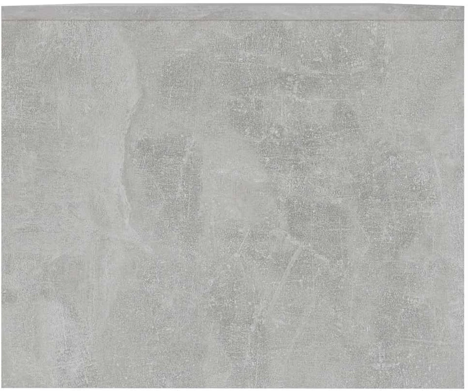 Kavos staliukas, betono pilkas, 90x50x41,5cm, apdirbta mediena