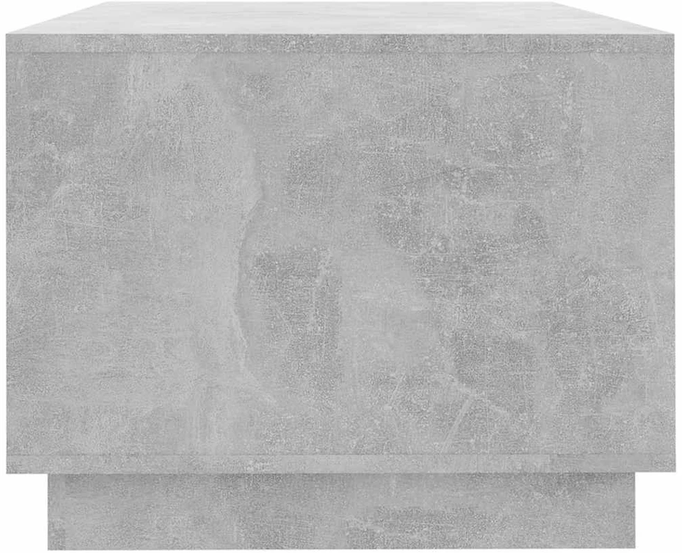Kavos staliukas, betono pilkos spalvos, 102x55x43cm, MDP