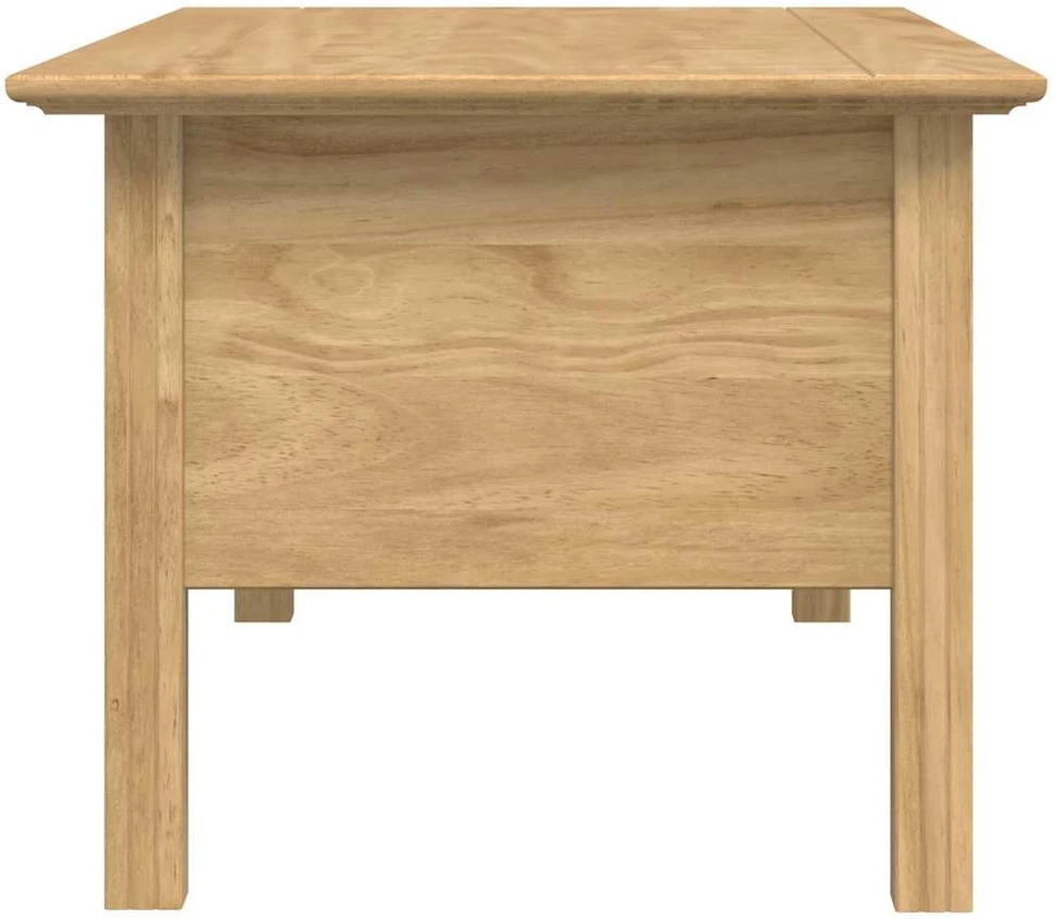 Kavos staliukas BODO Medus ruda 100 x 55 x 45,8 cm