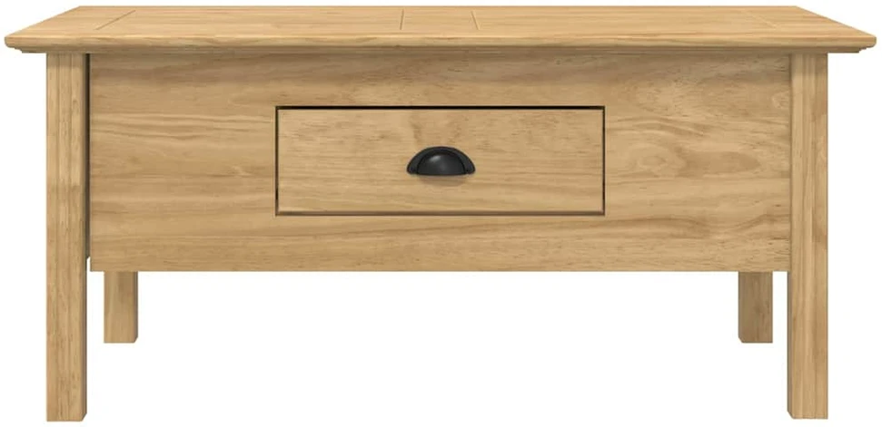 Kavos staliukas BODO Medus ruda 100 x 55 x 45,8 cm