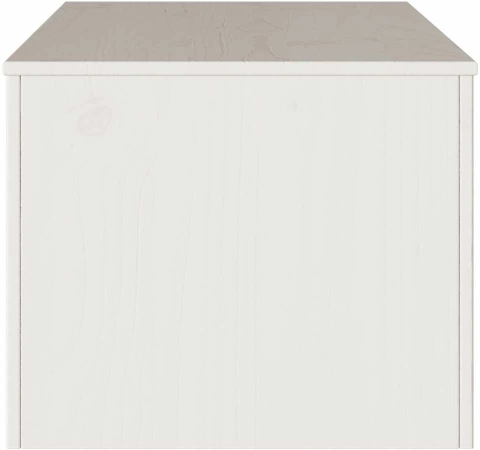 Kavos staliukas su stalčių Drammen Balta 99 x 55 x 45 cm