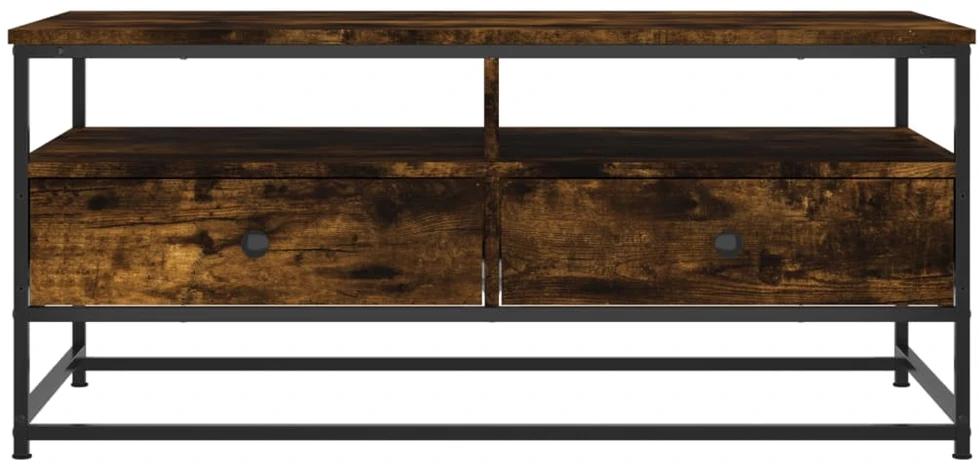 Kavos staliukas, dūminio ąžuolo, 100x51x45cm, apdirbta mediena
