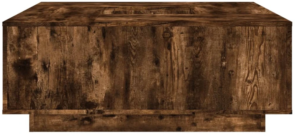 Kavos staliukas, dūminio ąžuolo, 100x100x40cm, apdirbta mediena