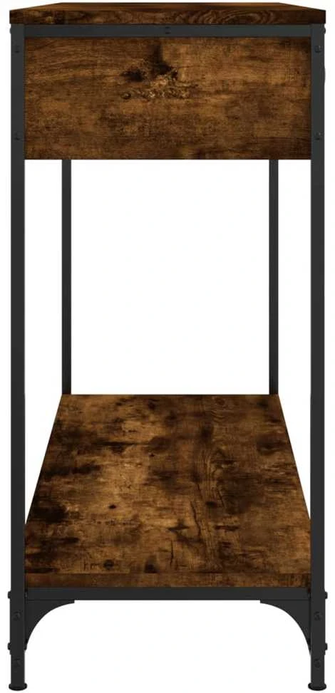 Kavos staliukas, dūminio ąžuolo, 100x34,5x75cm, mediena