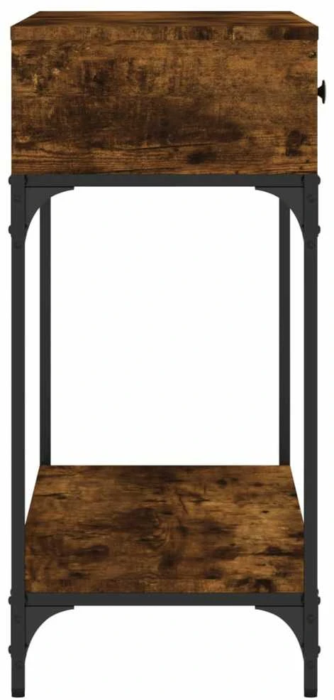 Kavos staliukas, dūminio ąžuolo, 100x34,5x75cm, mediena