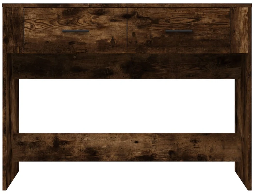 Kavos staliukas, dūminio ąžuolo, 100x39x75cm, apdirbta mediena