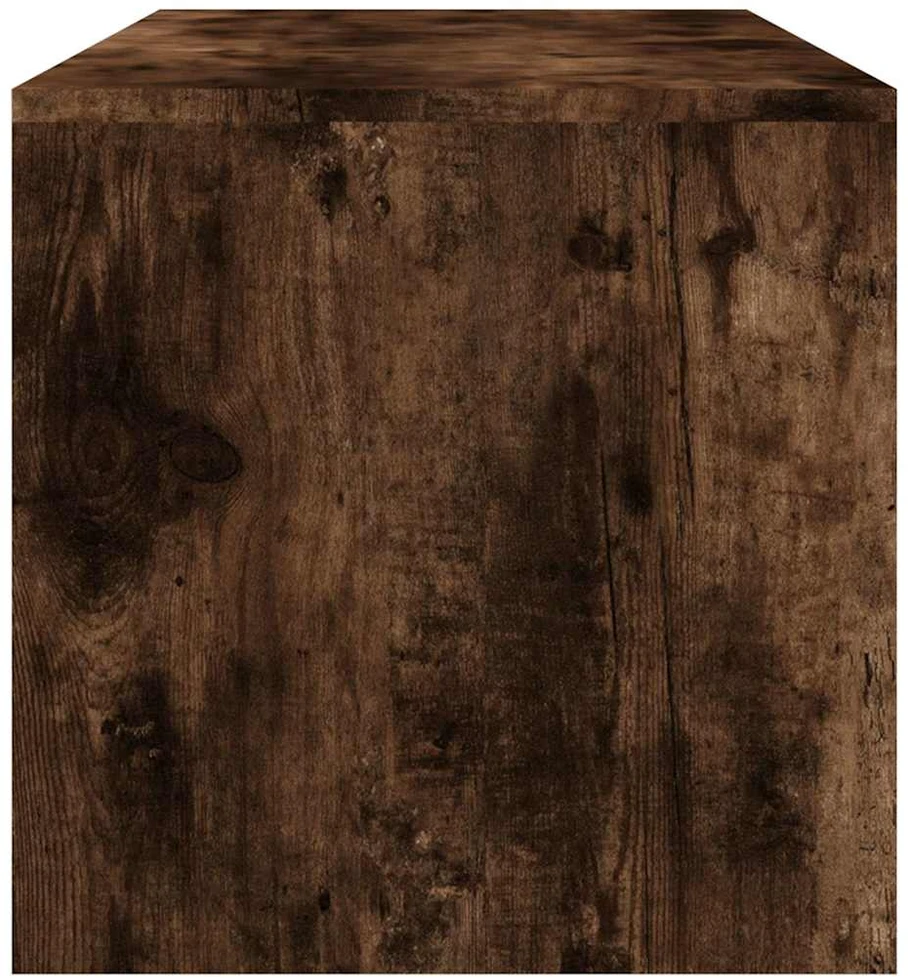 Kavos staliukas, dūminio ąžuolo, 100x40x40cm, apdirbta mediena
