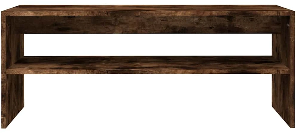 Kavos staliukas, dūminio ąžuolo, 100x40x40cm, apdirbta mediena