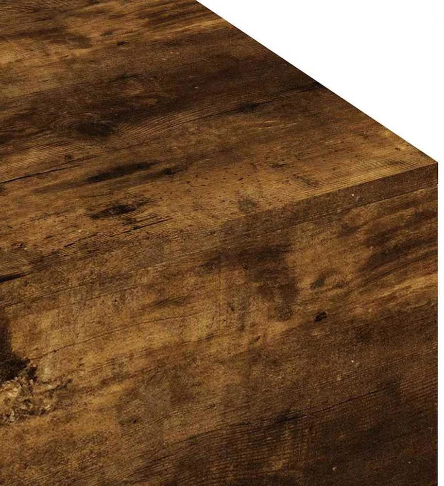 Kavos staliukas, dūminio ąžuolo, 100x49,5x31cm, mediena
