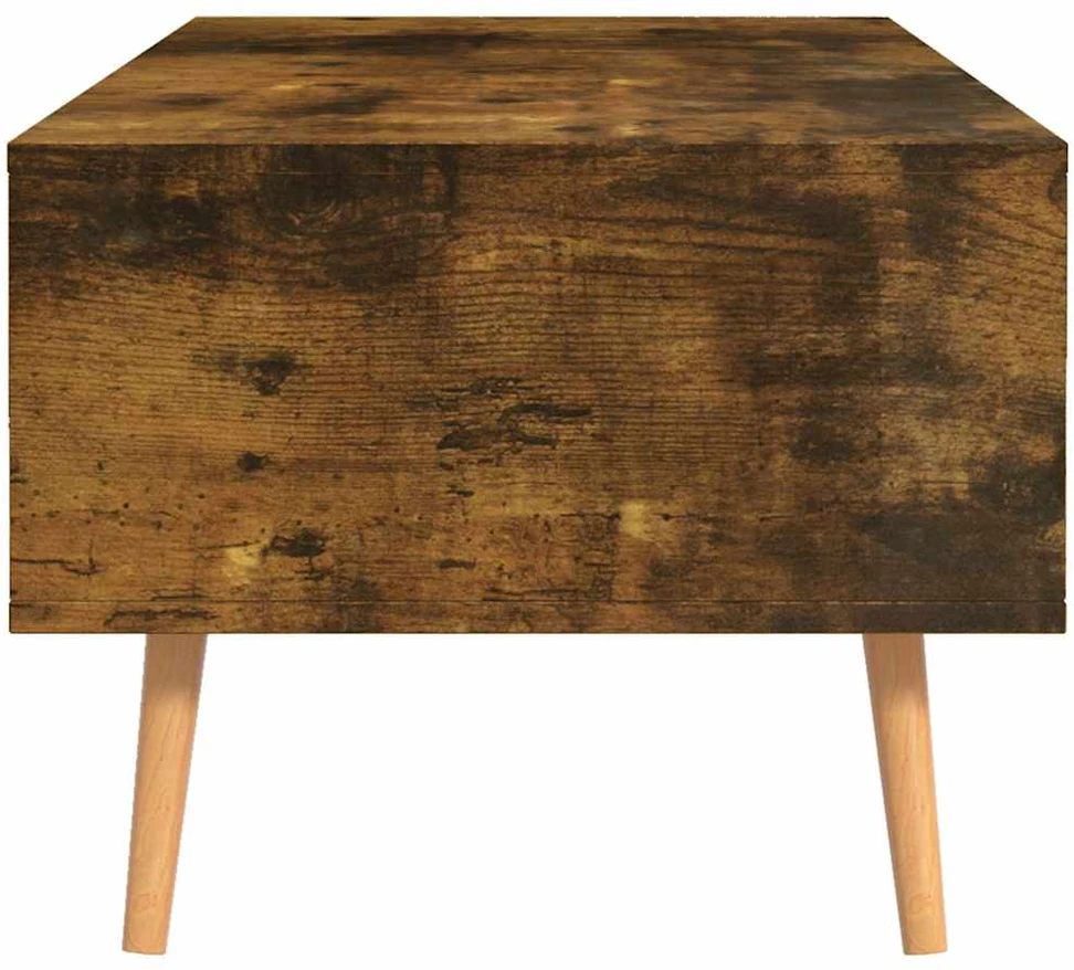 Kavos staliukas, dūminio ąžuolo, 100x49,5x43cm, mediena