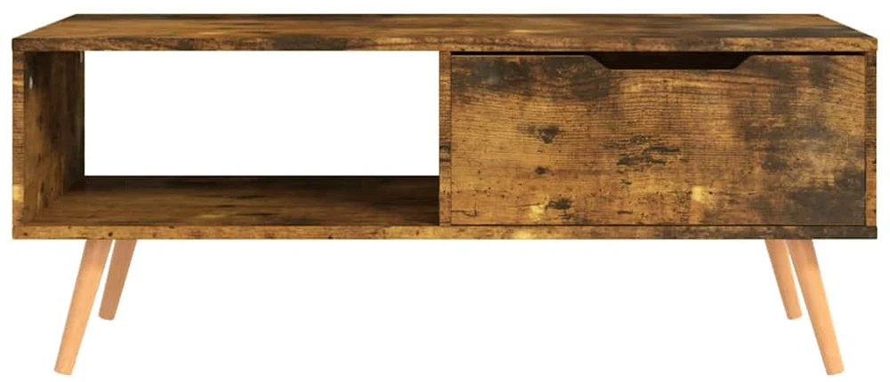 Kavos staliukas, dūminio ąžuolo, 100x49,5x43cm, mediena