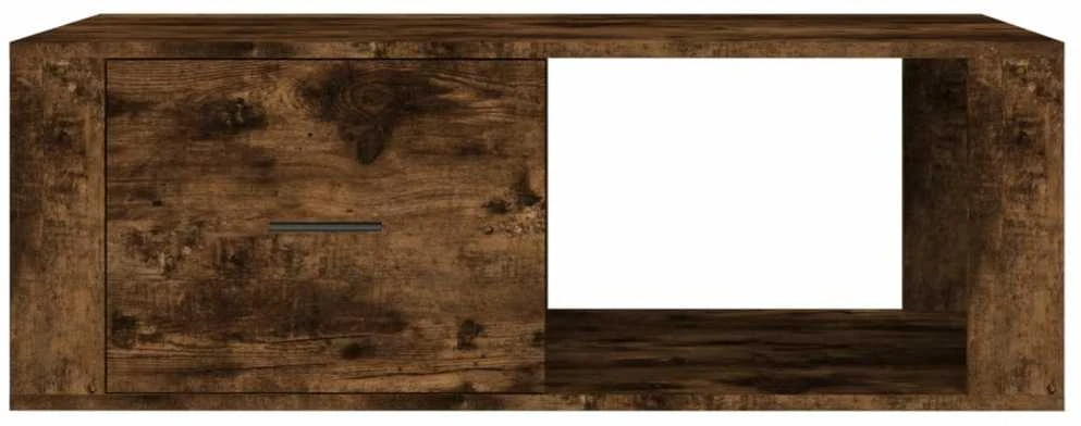 Kavos staliukas, dūminio ąžuolo, 100x50,5x35cm, mediena
