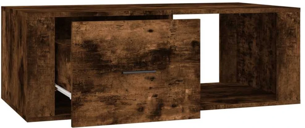 Kavos staliukas, dūminio ąžuolo, 100x50,5x35cm, mediena