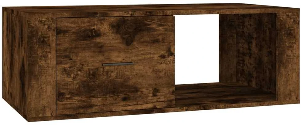 Kavos staliukas, dūminio ąžuolo, 100x50,5x35cm, mediena