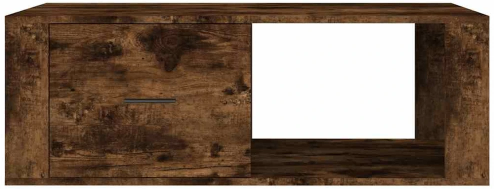 Kavos staliukas, dūminio ąžuolo, 100x50,5x35cm, mediena