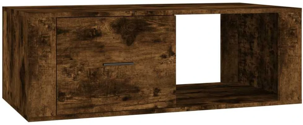 Kavos staliukas, dūminio ąžuolo, 100x50,5x35cm, mediena