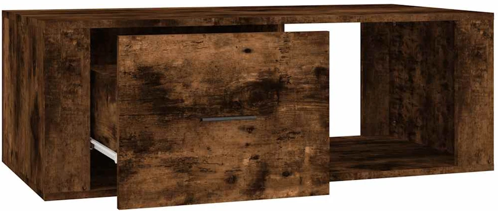 Kavos staliukas, dūminio ąžuolo, 100x50,5x35cm, mediena