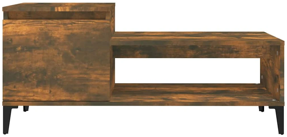 Kavos staliukas, dūminio ąžuolo, 100x50x45cm, apdirbta mediena