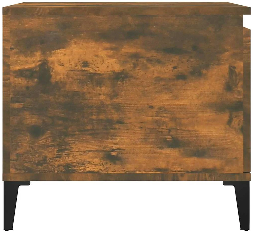 Kavos staliukas, dūminio ąžuolo, 100x50x45cm, apdirbta mediena
