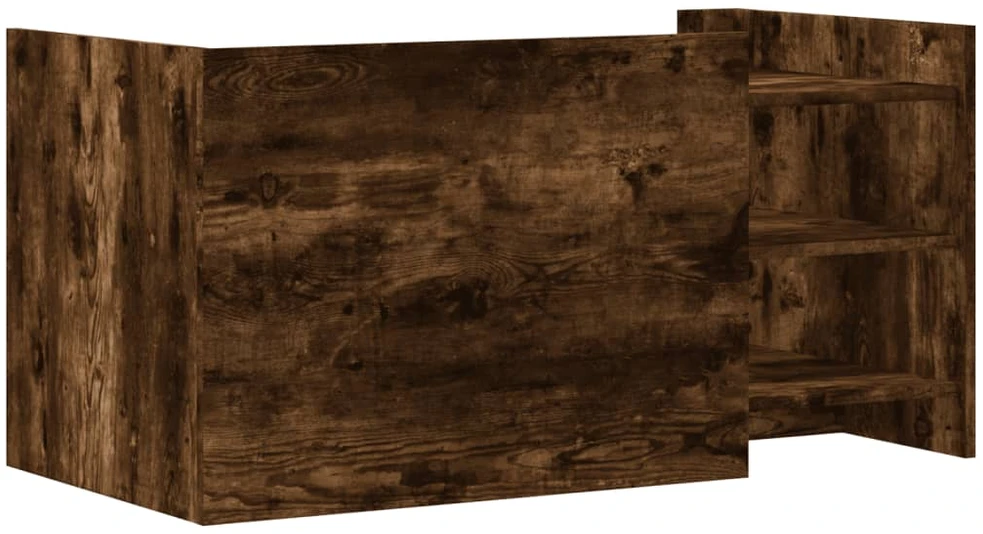 Kavos staliukas, dūminio ąžuolo, 100x50x50cm, apdirbta mediena