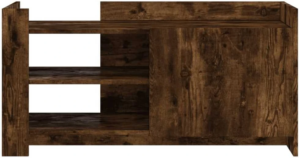 Kavos staliukas, dūminio ąžuolo, 100x50x50cm, apdirbta mediena